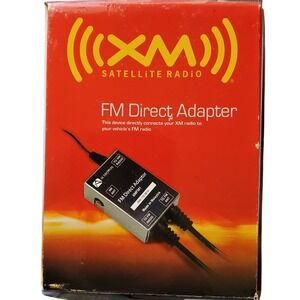 Audiovox XM Satellite Radio FM Direct Adapter XMFM1 for all XM Receivers